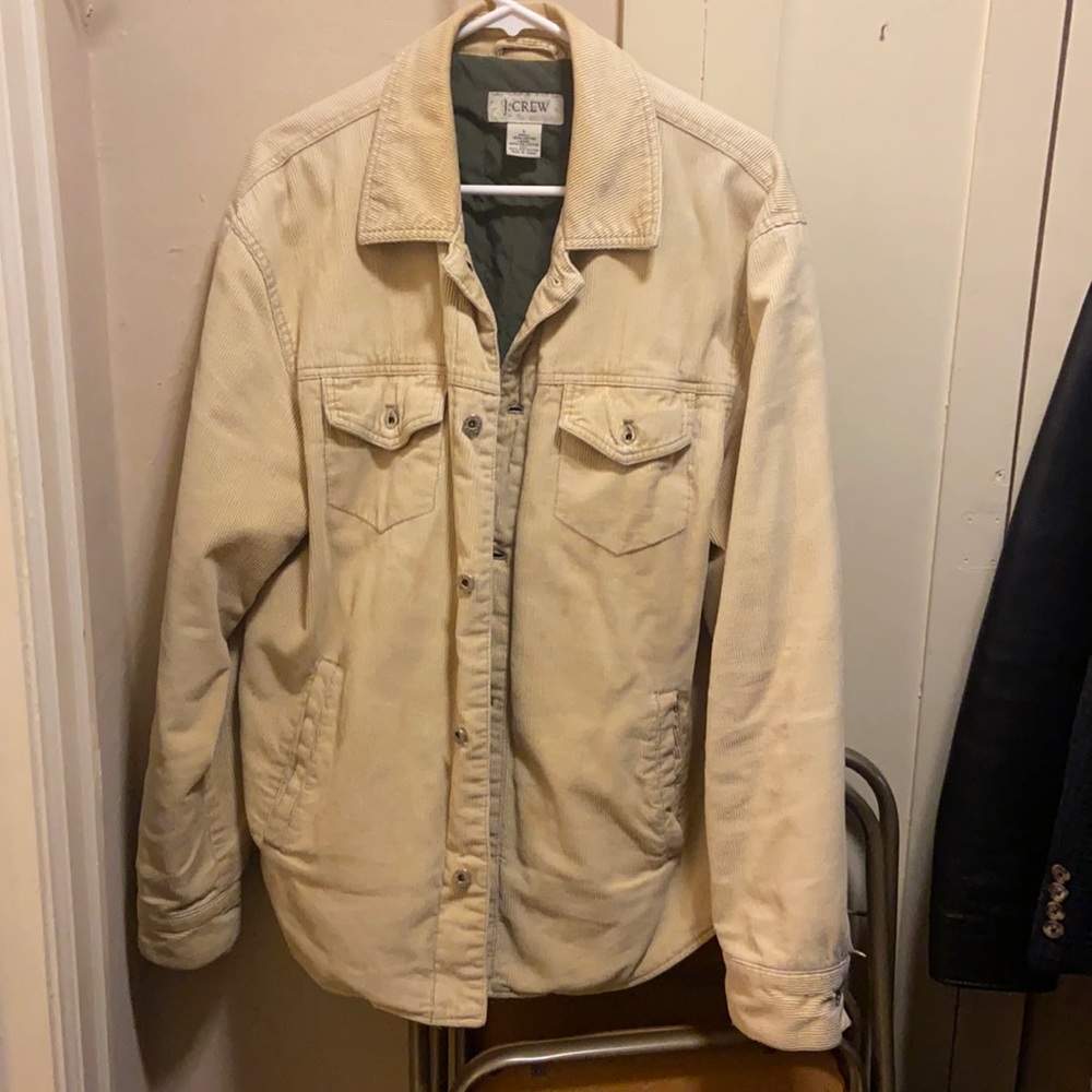 J. Crew Corduroy Jacket